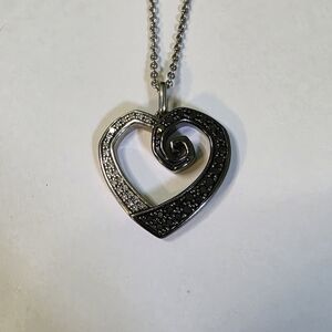 Kay Disney Treasures The Nightmare Before Christmas Heart Necklace